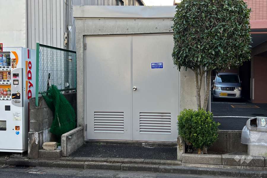 ゴミ置き場