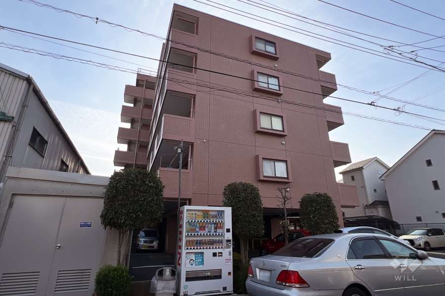 エバーグリーンパレス東浦和の外観（北東側から）