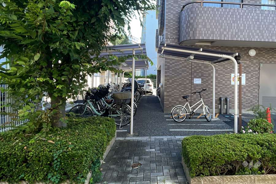 駐輪場