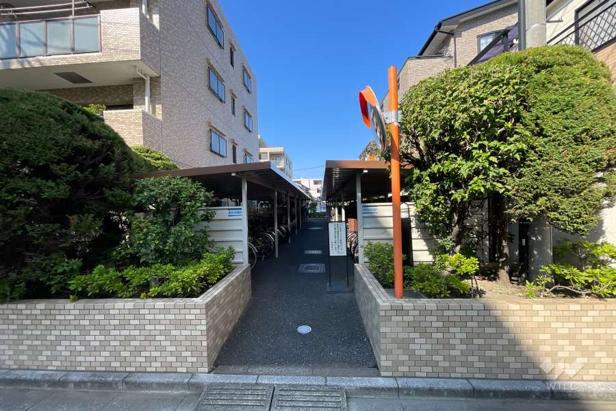 駐輪場