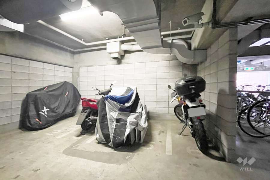 バイク置場