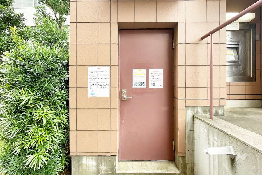 ゴミ置き場