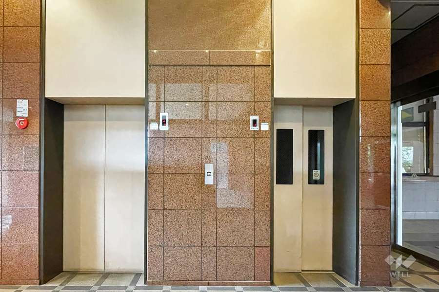 共用のエレベーター