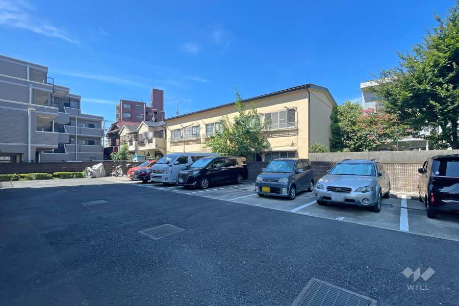 敷地内駐車場（屋外平面式）