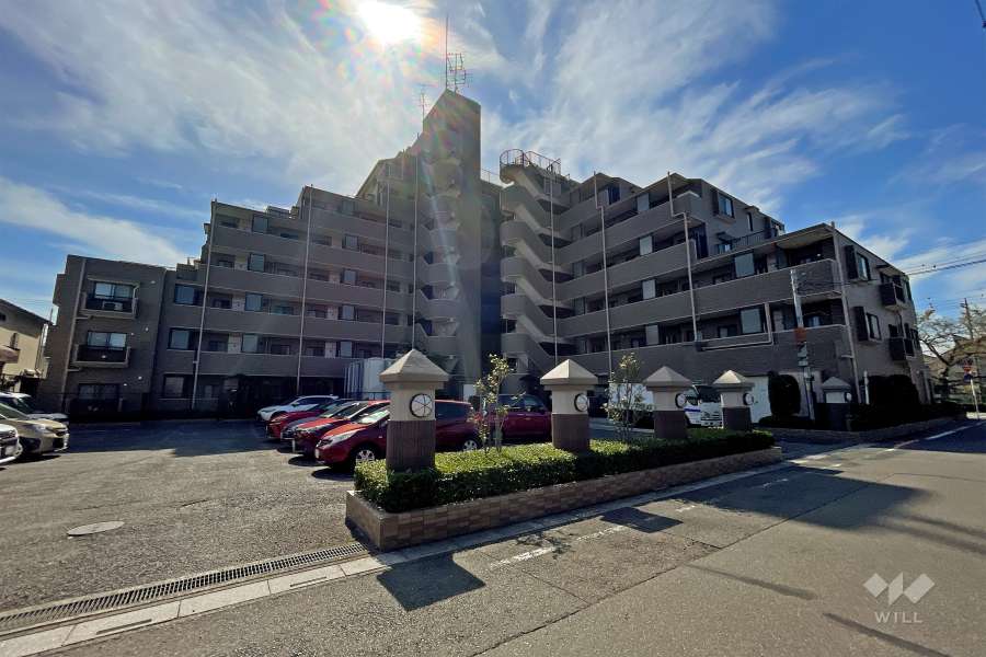 ライオンズガーデン東川口第2の外観（北側から）