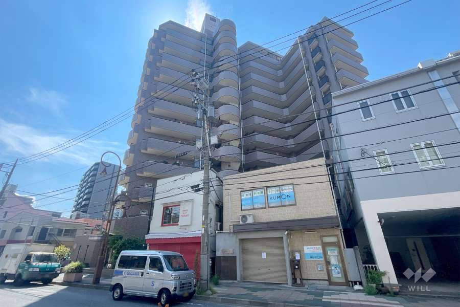 ナイスアーバン川口幸町の外観（北西側から）