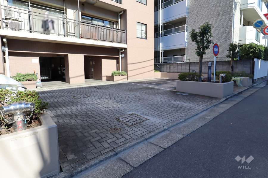 エントランスアプローチ