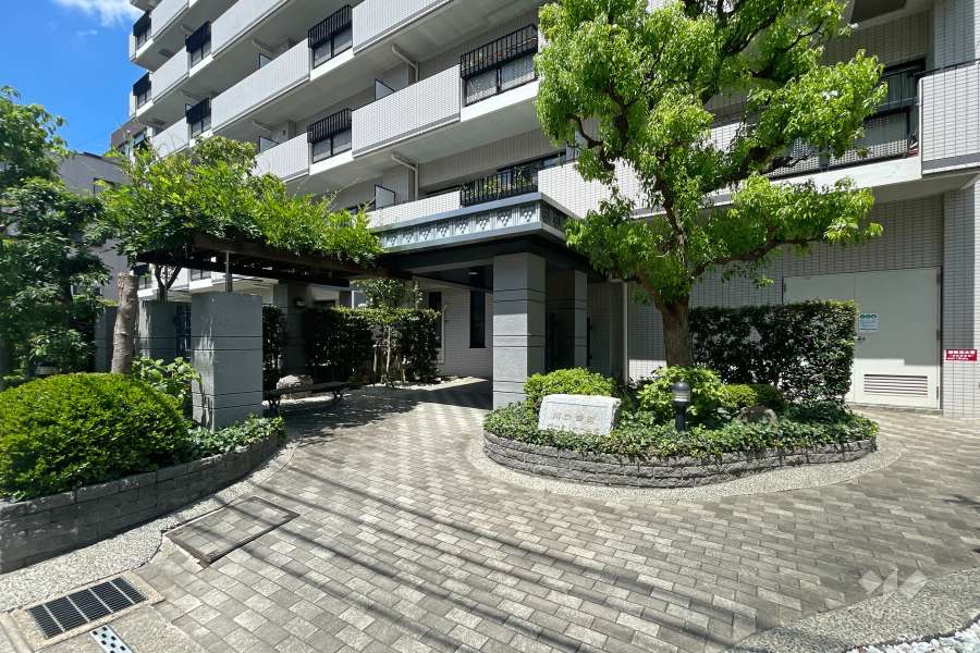 エントランスアプローチ