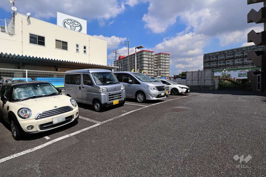 敷地内駐車場（屋外平面式）