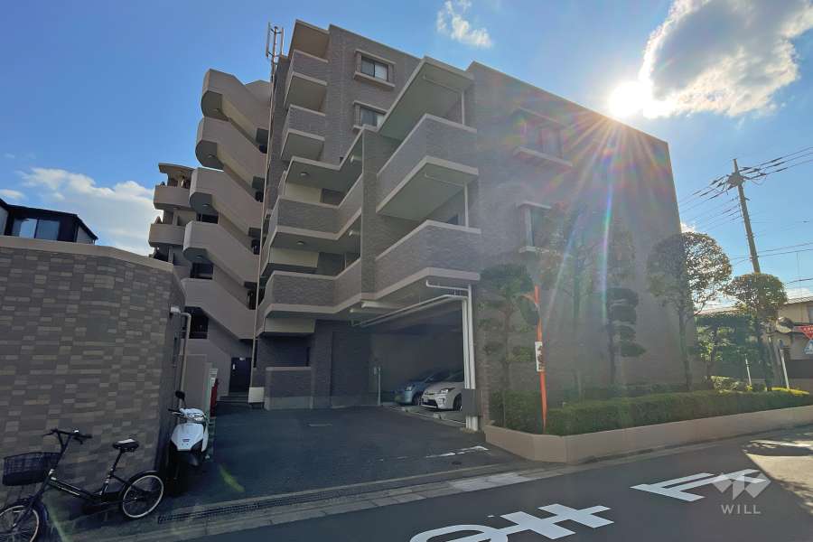 ソフィア川口の外観（北東側から）