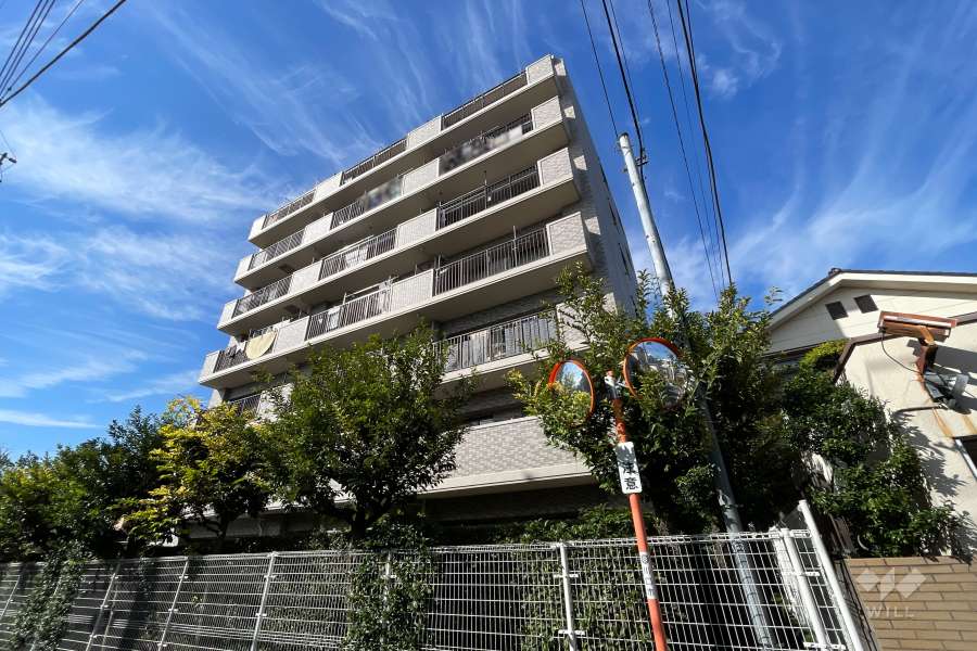 ソフィア東川口の外観（南東側から）