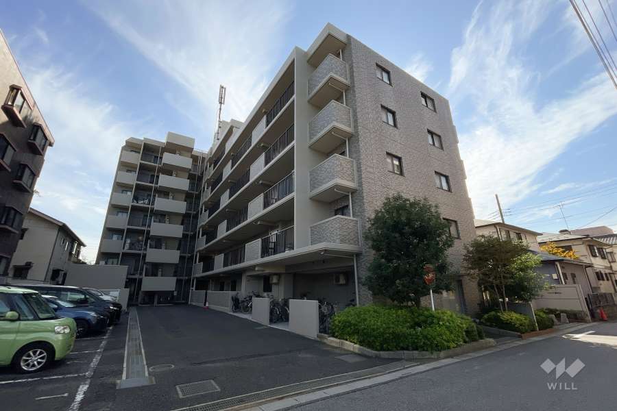 ソフィア東川口の外観（北東側から）