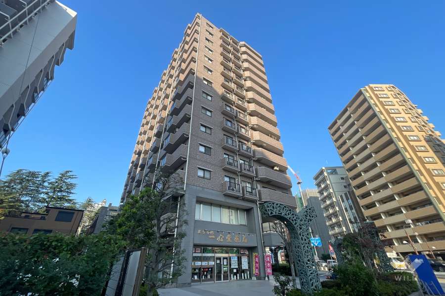 ライオンズプラザ川口第2の外観（南東側から）