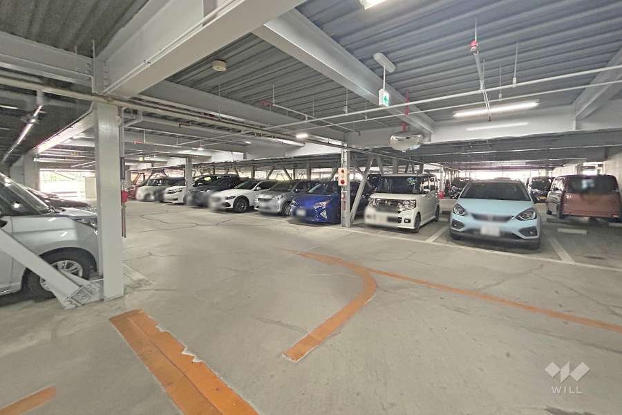 敷地内駐車場（屋内平面式）　