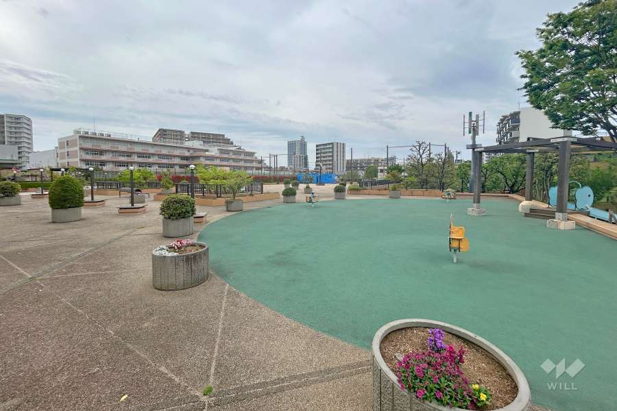 敷地内公園
