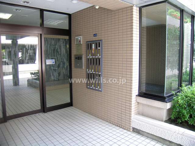 オートロック付き