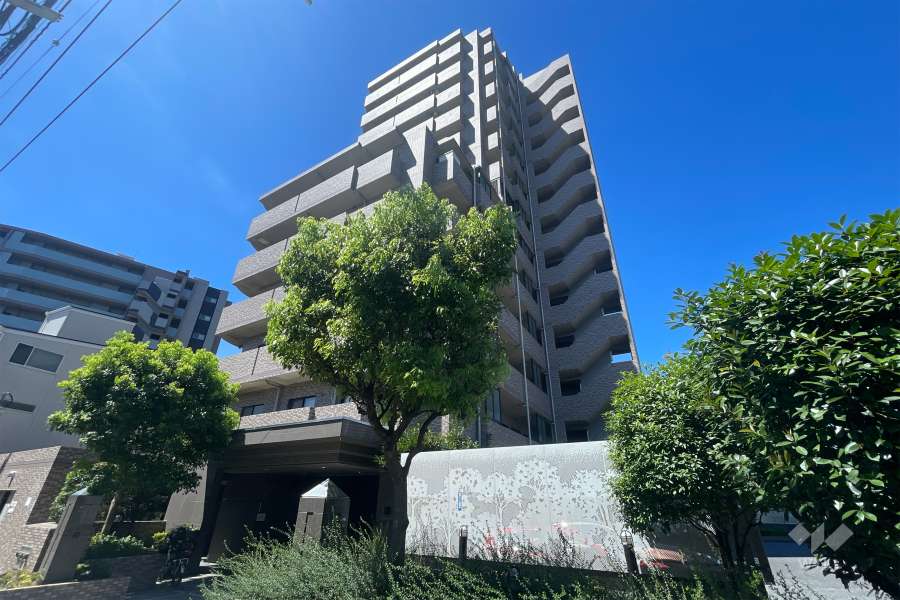 レクセル川口の外観（北東側から）