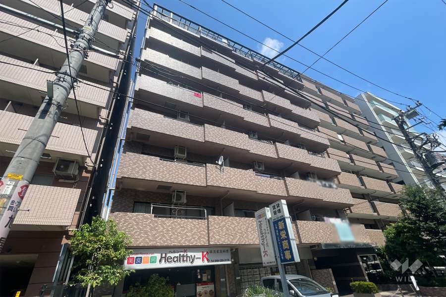 西川口並木第3サニーコートの外観（南側から）