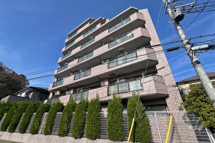 ダイアパレス東浦和2の外観（南東側から）