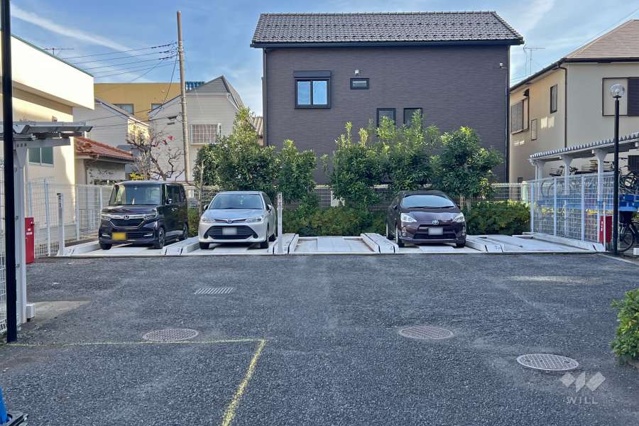 敷地内駐車場（屋外機会式）