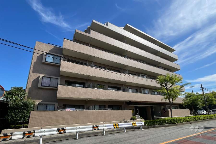 東急クリエール川口戸塚の外観（西側から）