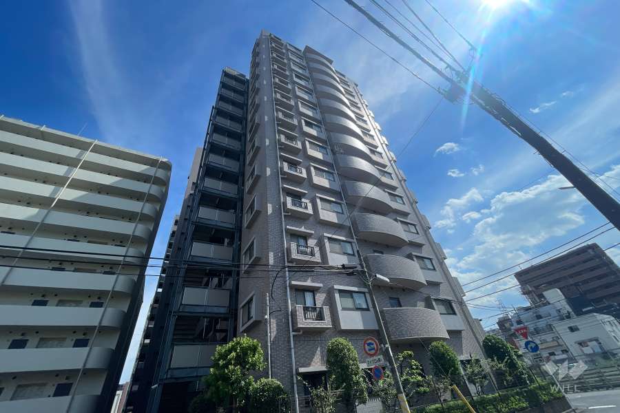 レクセルプラザ西川口の外観（北西側から）