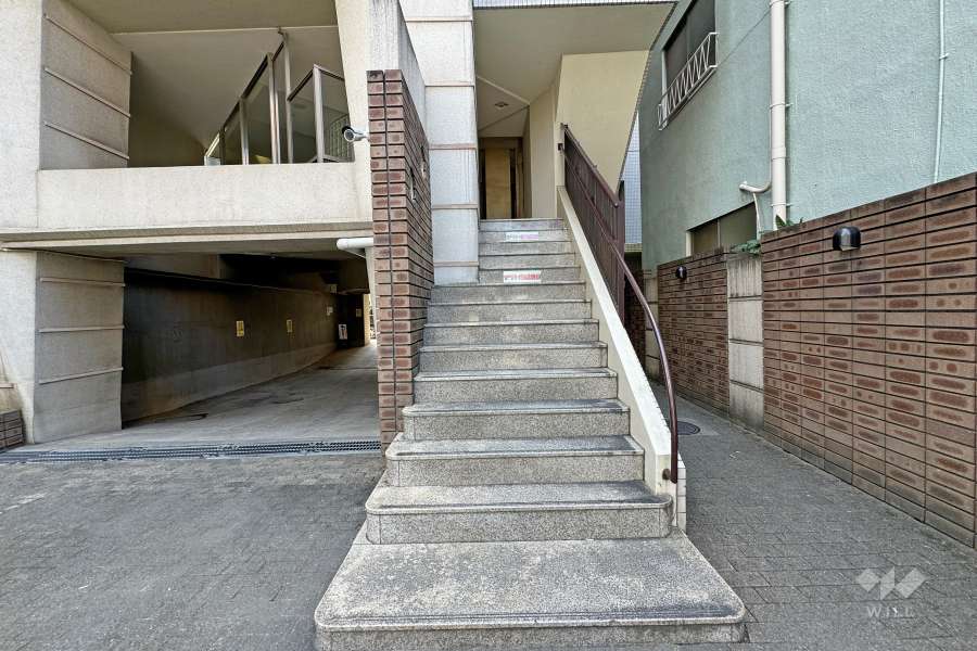 エントランスアプローチ