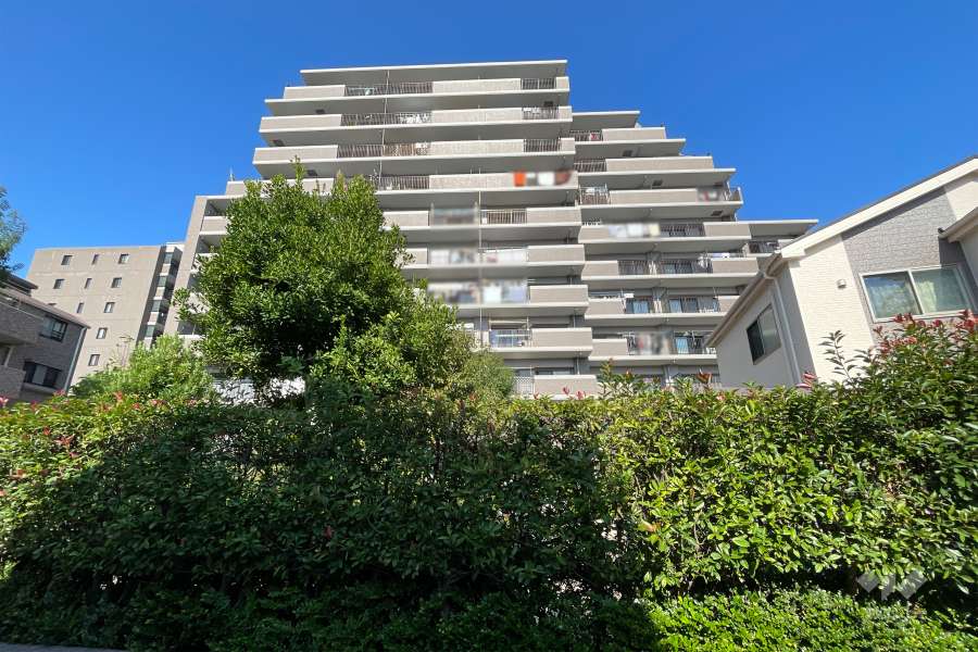 アメニクス川口の外観（東側から）