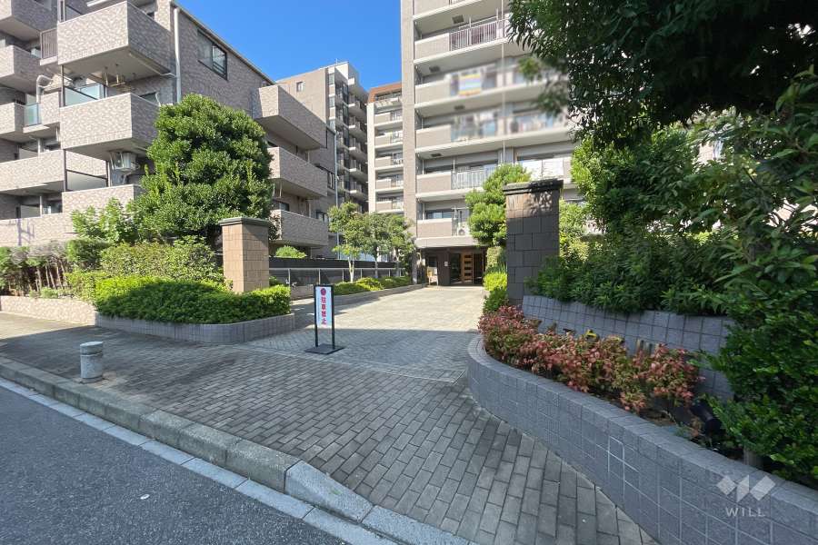 エントランスアプローチ