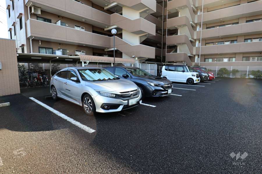 敷地内駐車場（屋外平面式）