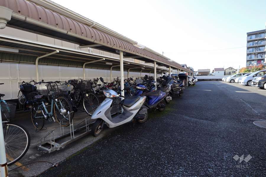 駐輪場・バイク置場