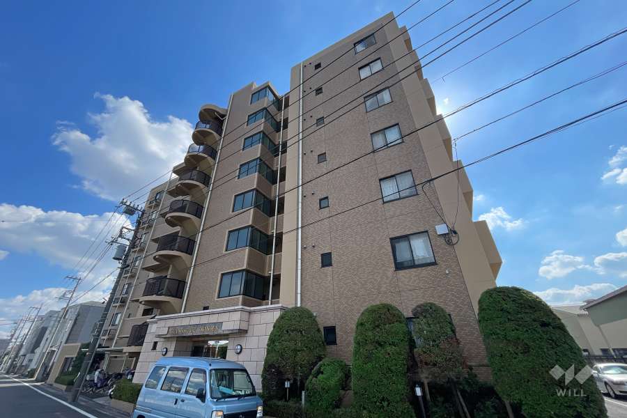 グランドステージ青木公園の外観（北側から）