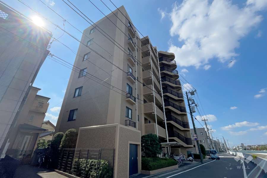 グランドステージ青木公園の外観（北東側から）