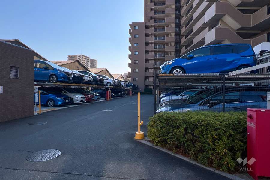 敷地内駐車場（屋外機械式）