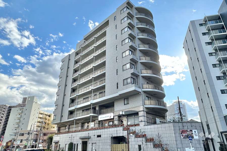 ソフィア川口ブランの外観（北側から）