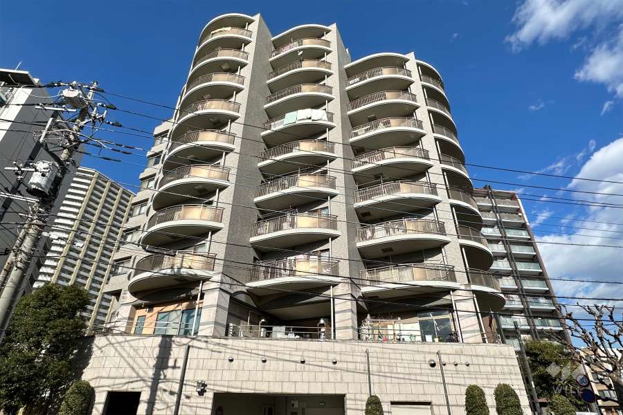 ソフィア川口ブランの外観（南側から）