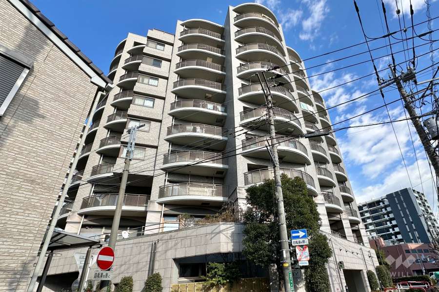 ソフィア川口ブランの外観（西側から）