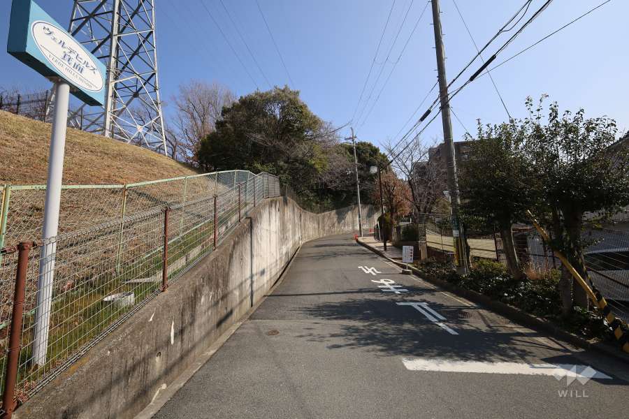 駐車場の出入り口
