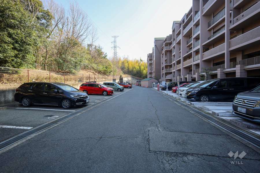 敷地内駐車場（屋外平面式・屋外機械式）