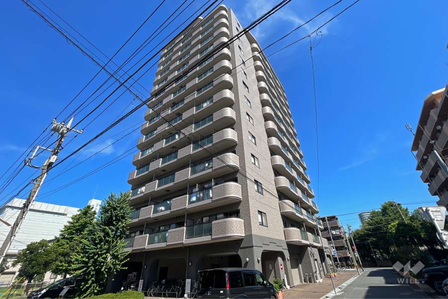 ソフィア川口ヴェルデの外観（南東側から）