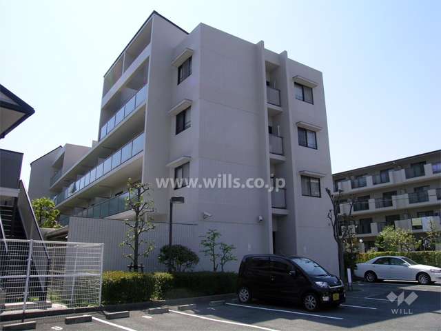 箕面小野原パークホームズ二番館の外観（北東側から）