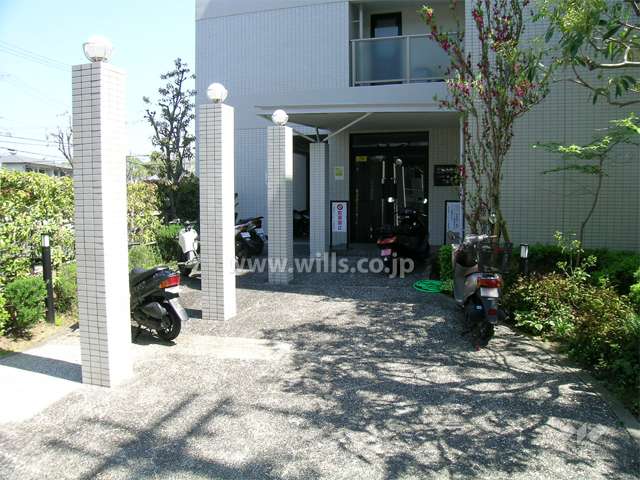 エントランスアプローチ