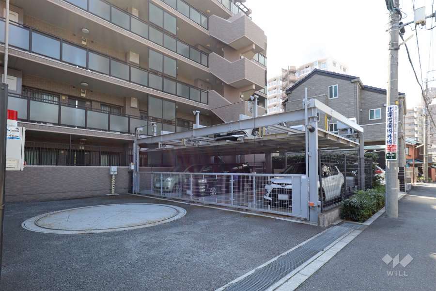 敷地内駐車場（屋外機械式）
