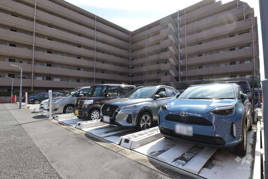 敷地内駐車場（屋外機械式）