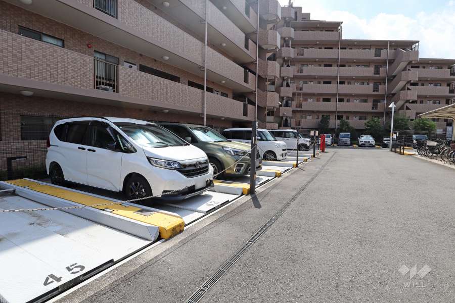 敷地内駐車場（屋外機械式）