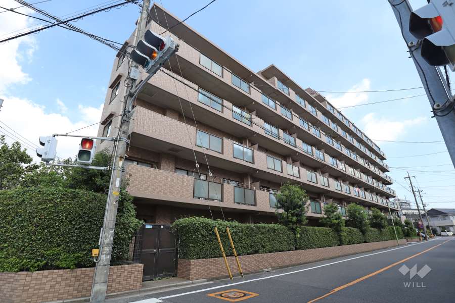 イトーピア川口元郷の外観（南西側から）