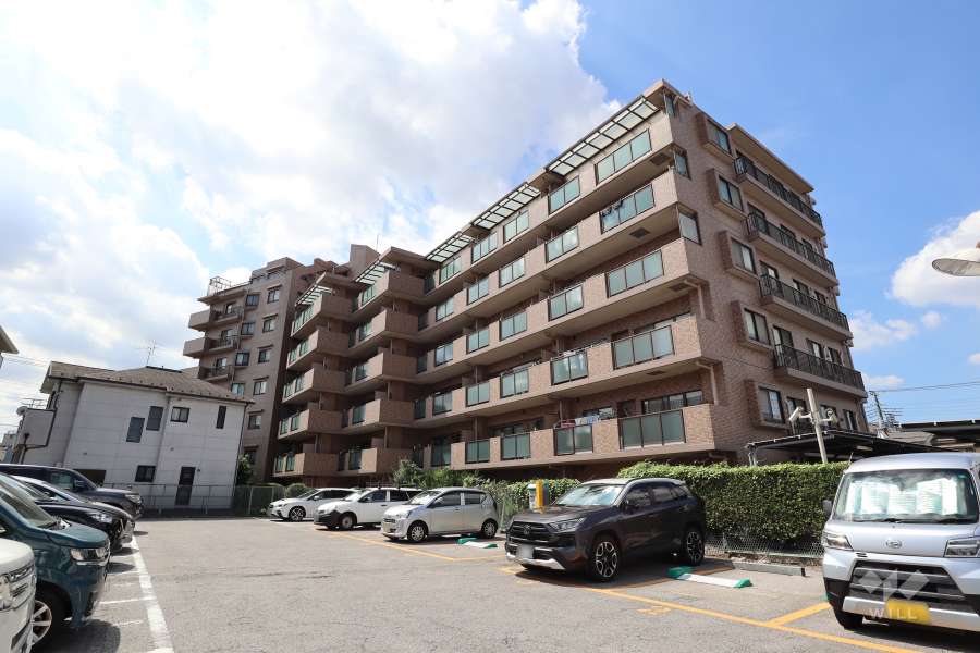 イトーピア川口元郷の外観（東側から）