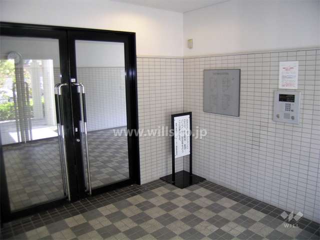 オートロック付き