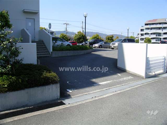 駐車場入り口