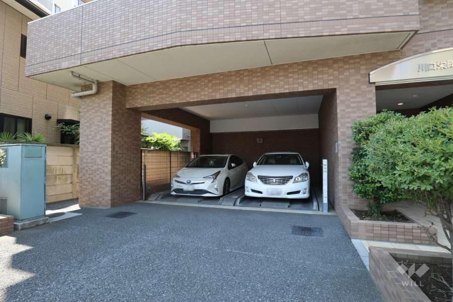 敷地内駐車場（屋内機械式）